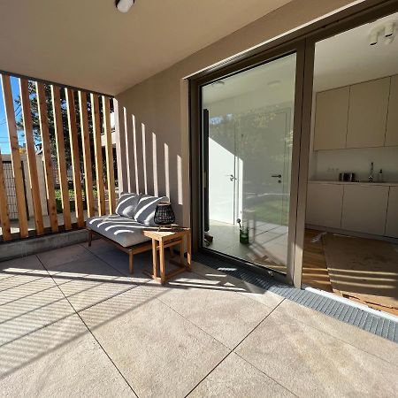 Modern Studio Gardenia_Gartenwohnung Alte Donau Bécs Kültér fotó