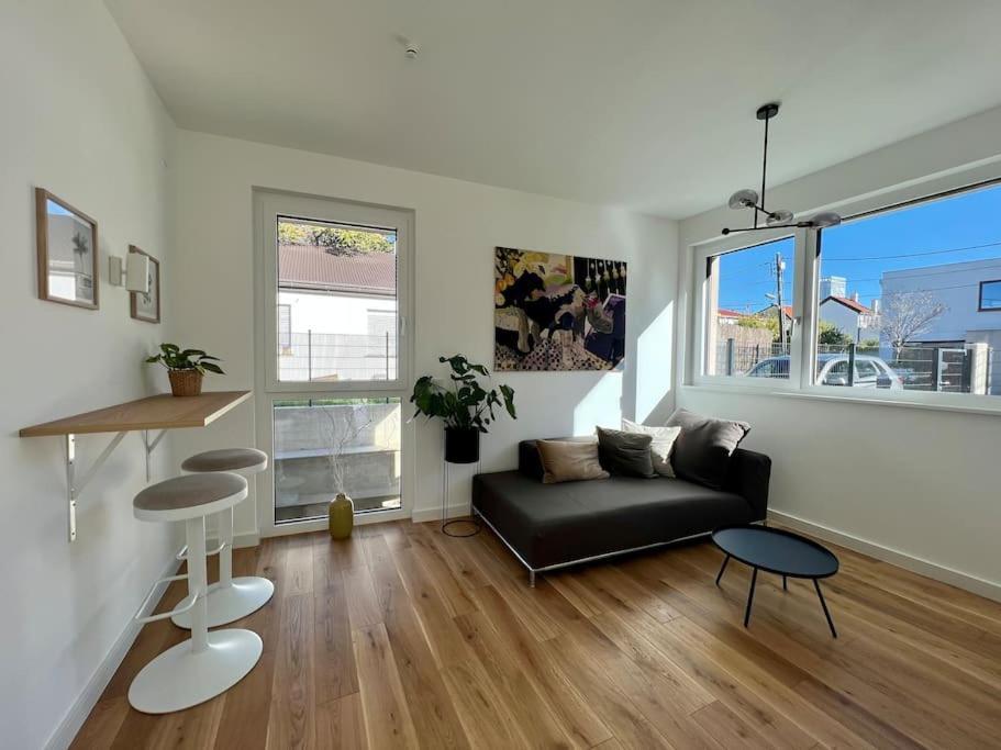 Modern Studio Gardenia_Gartenwohnung Alte Donau Bécs Kültér fotó