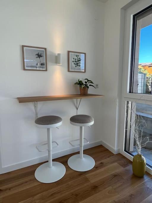 Modern Studio Gardenia_Gartenwohnung Alte Donau Bécs Kültér fotó