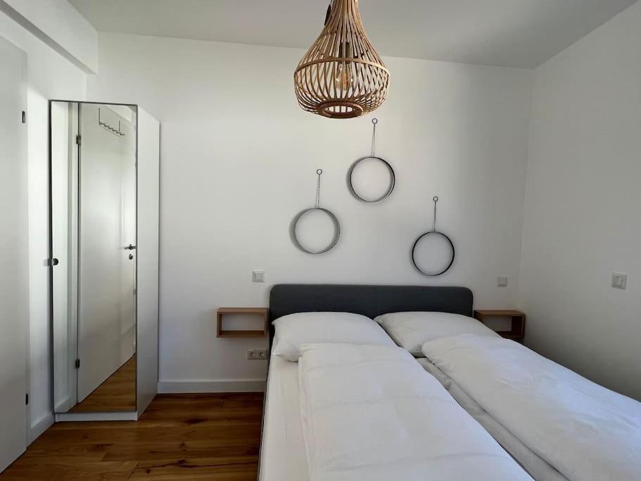 Modern Studio Gardenia_Gartenwohnung Alte Donau Bécs Kültér fotó
