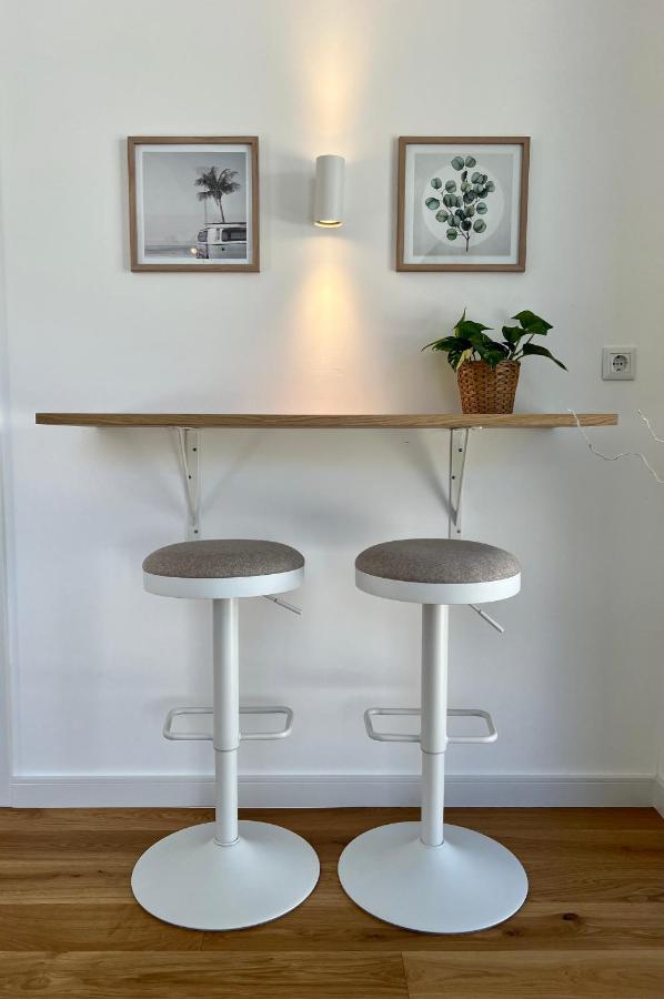 Modern Studio Gardenia_Gartenwohnung Alte Donau Bécs Kültér fotó